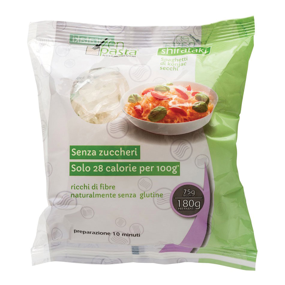 Zen pasta shirataki tagl.75g
