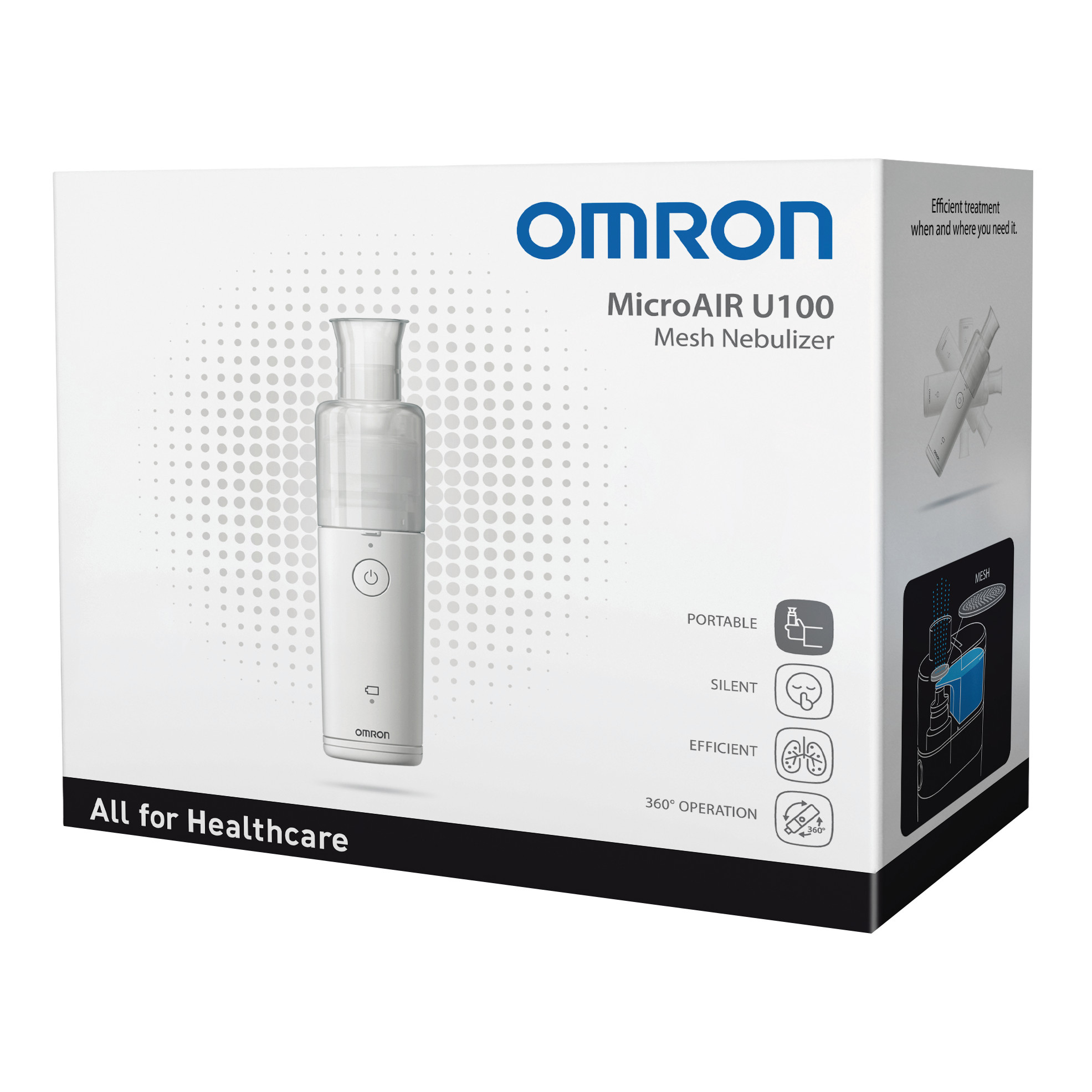 Nebulizzatore A Mesh Omron U100