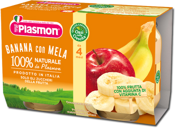 Omo pl.banana/mela 2x104g