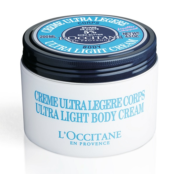 Karite shea ult light bod200ml