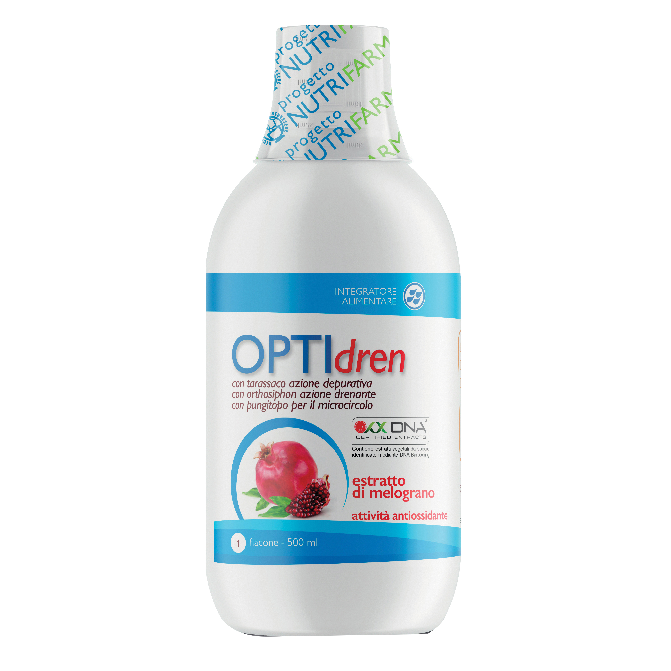 Optidren melograno 500 ml