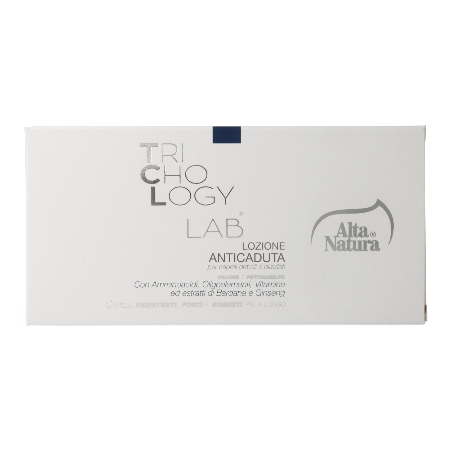 Trichology lab lozione tricologica 20 fiale anticaduta