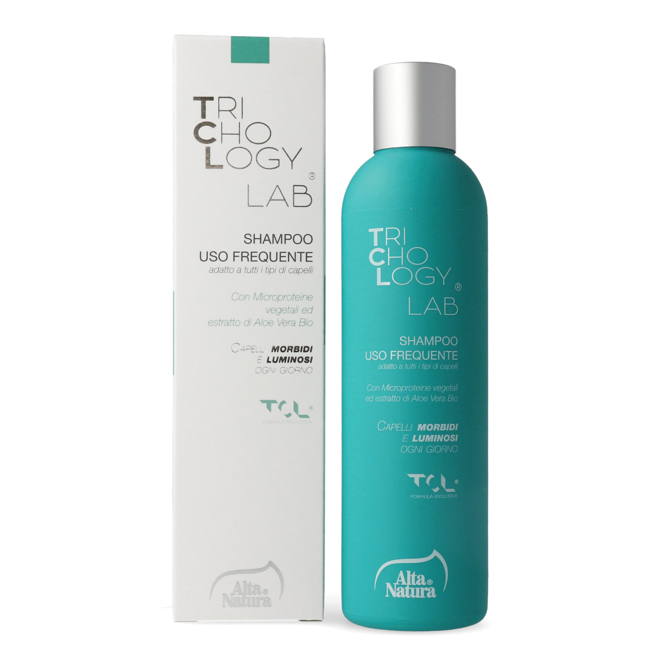 Trichology lab shampoo uso frequente