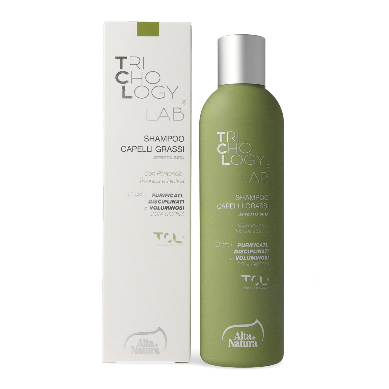 Trichology lab shampoo capelli grassi