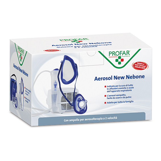 Profar apparecchio per aerosol new nebone rf7