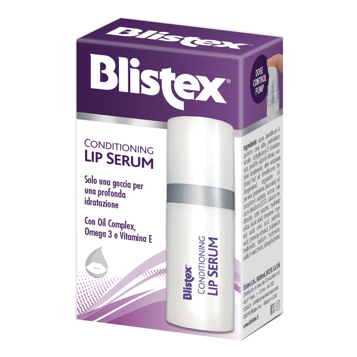 Blistex Conditioning Lip Serum Stick Labbra 1 Pezzo