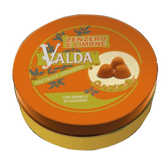Valda zenz/limone c/z 50g