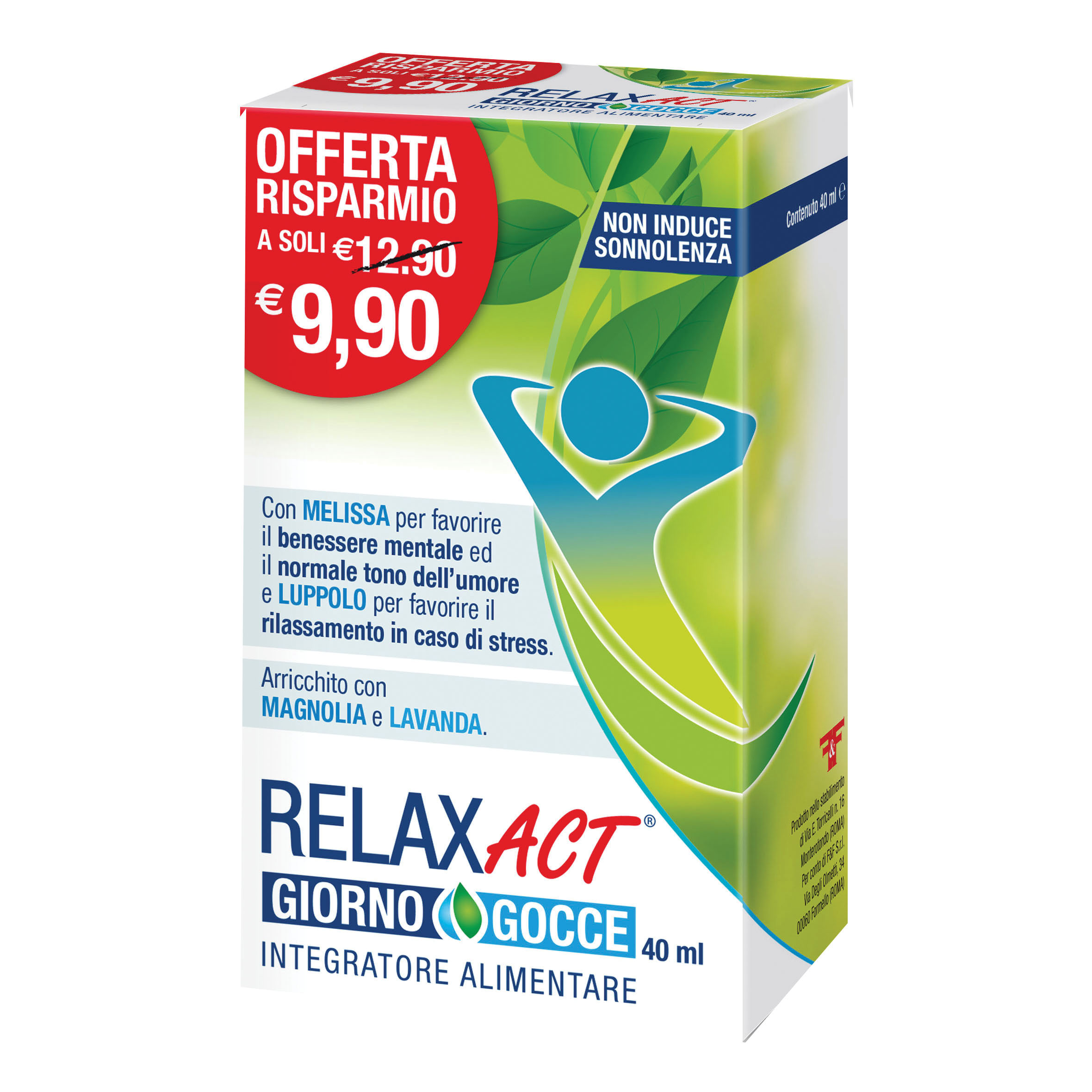 Relax Act Giorno Gocce 40 ml
