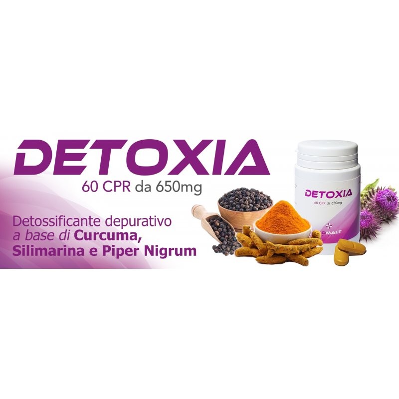 Detoxia 650mg 60 Compresse