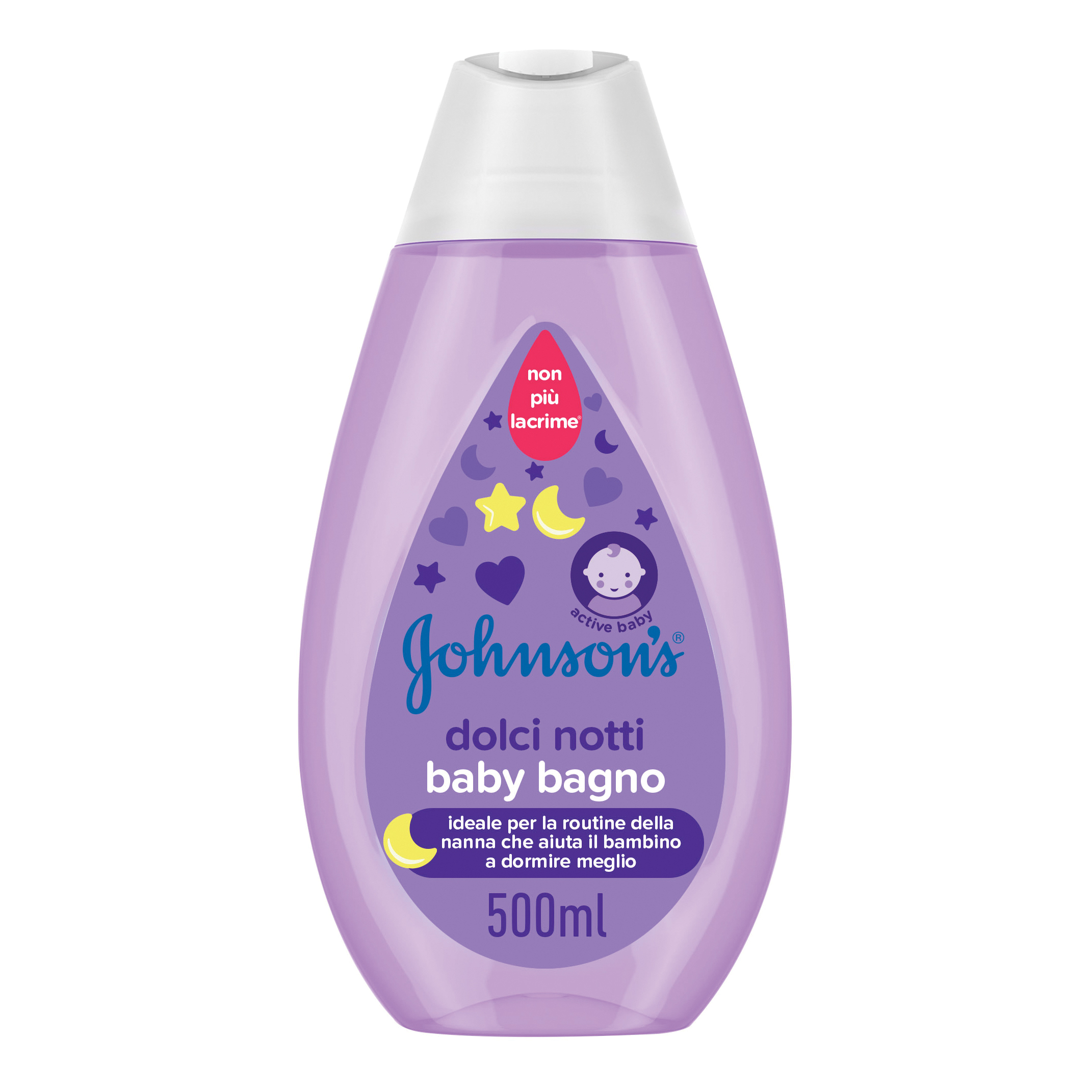 Johnsons baby bagno dolce notti 500 ml