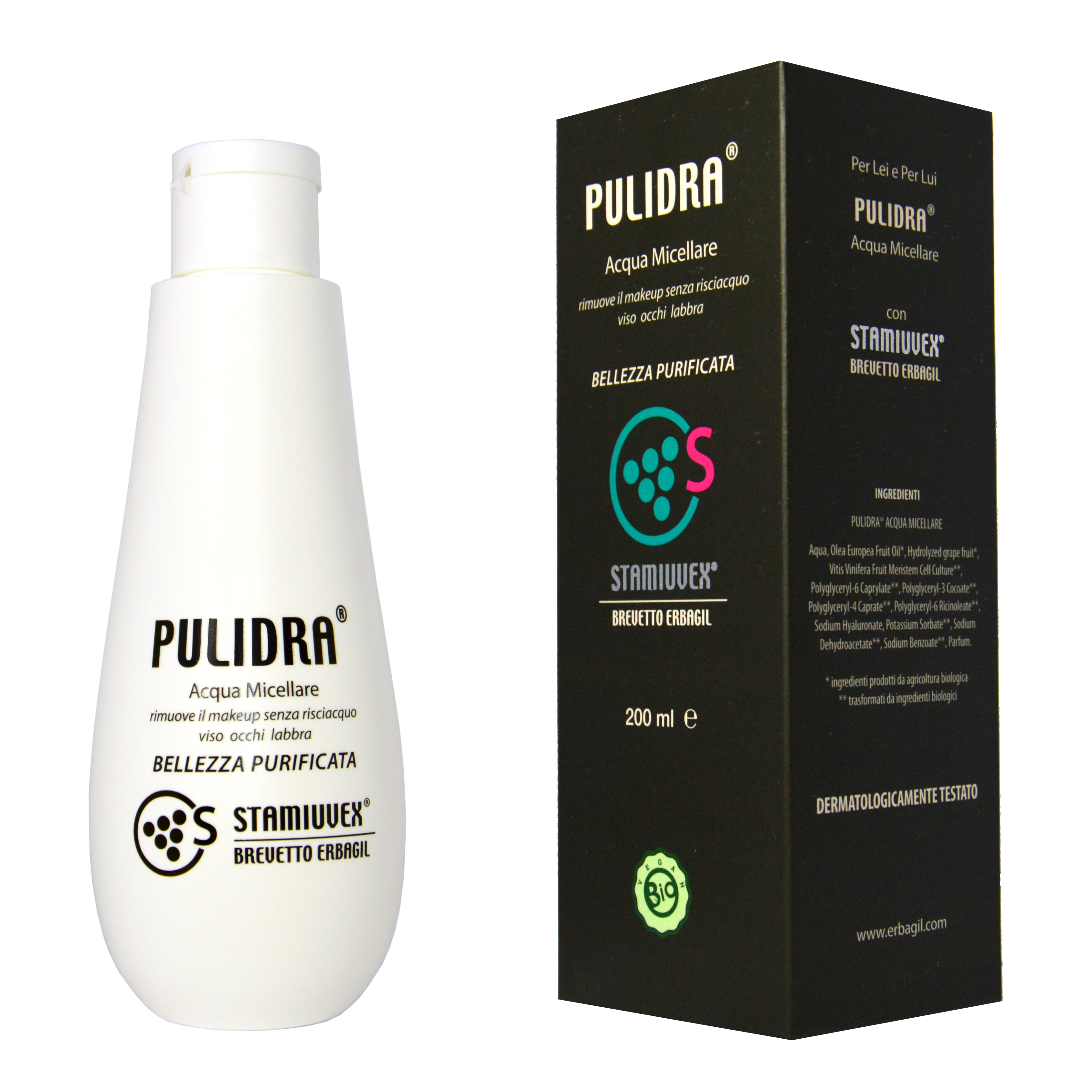 Pulidra acqua micellare 200 ml