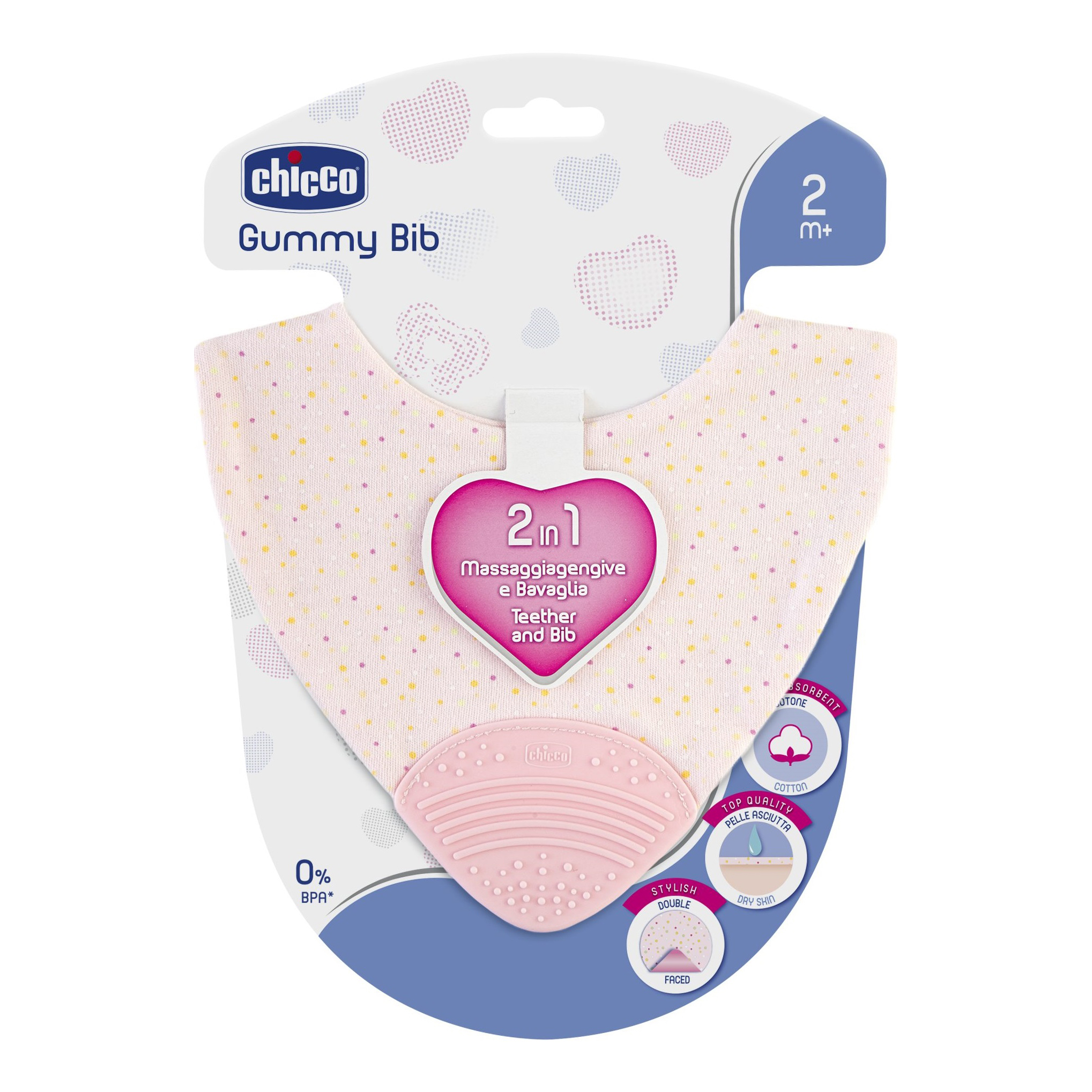 Chicco Massaggiagengive gummy rosa 2m+
