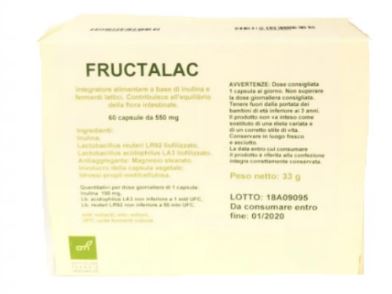 Fructalac 60capsule