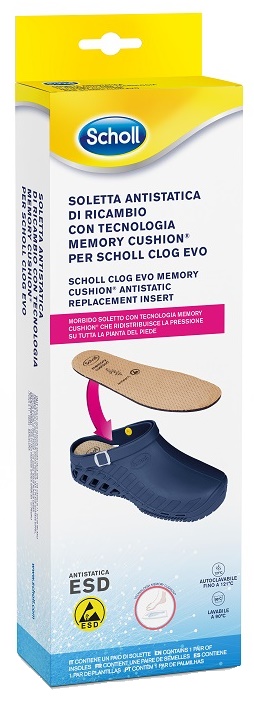 Clog evo soletta a-static40/41