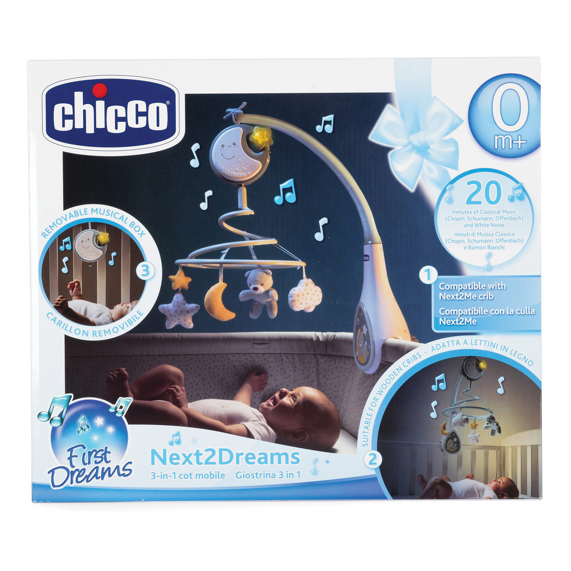 Chicco gioco giostrina next2 azz