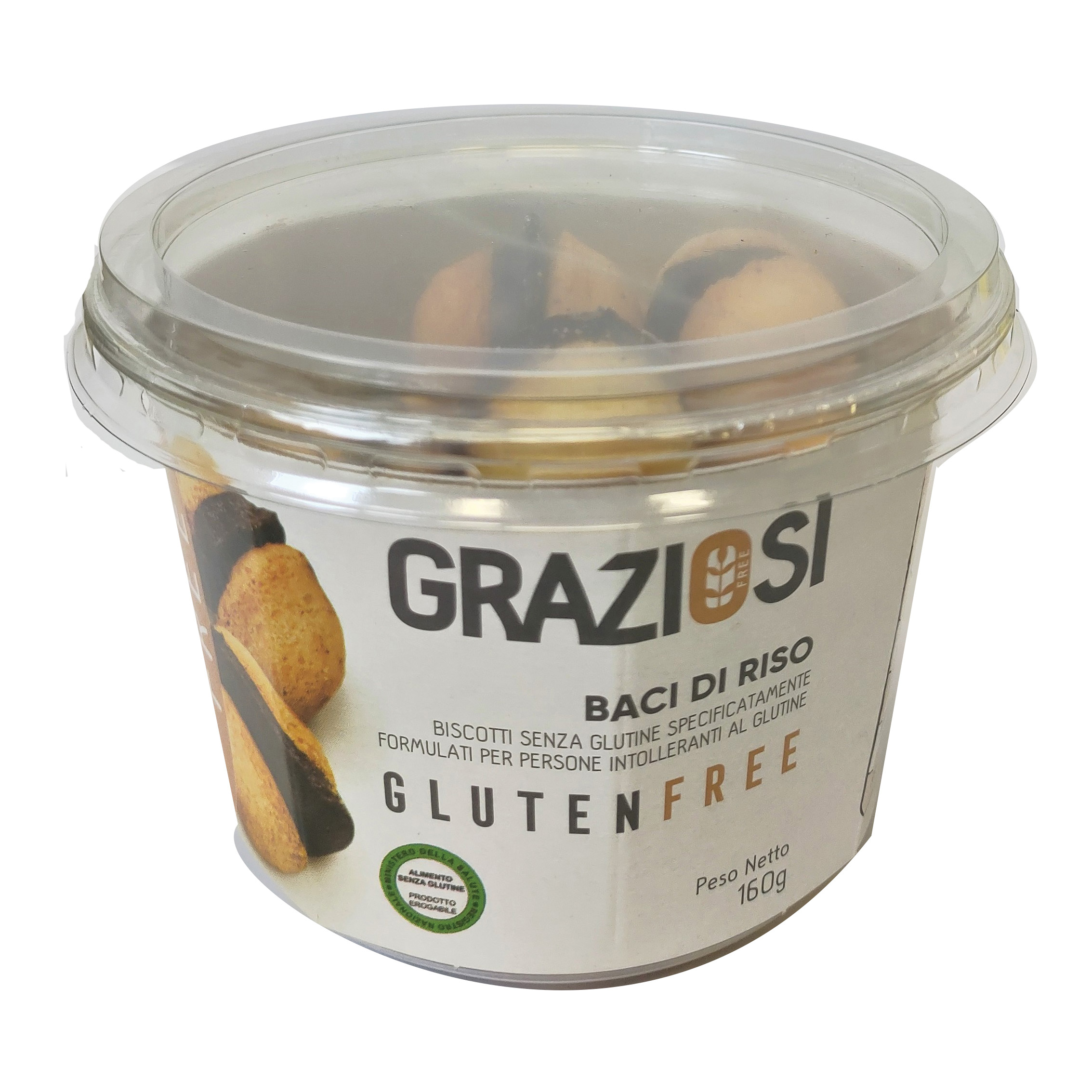 Baci di riso 160 g