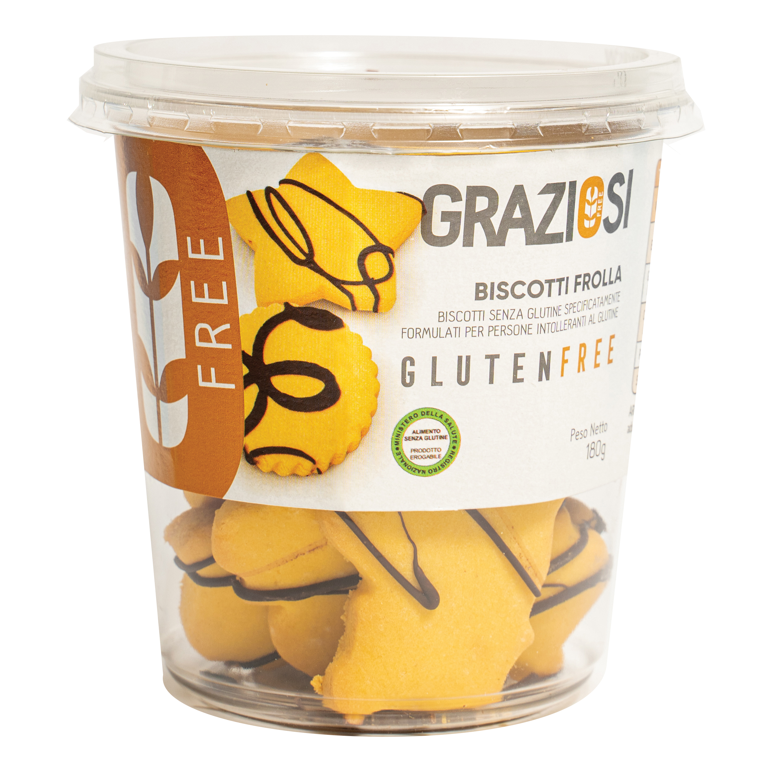 Biscotto frolla 180 g
