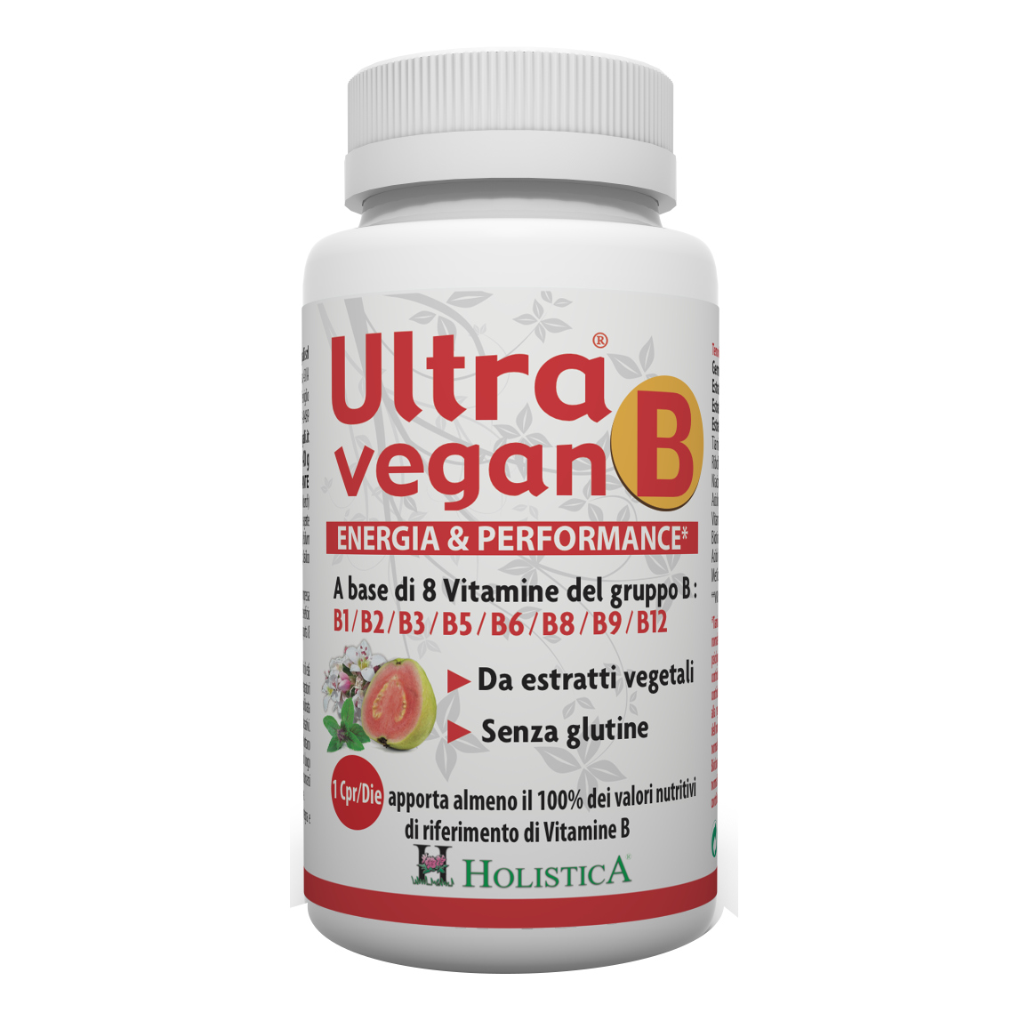 Ultra vegan b 30 compresse masticabili