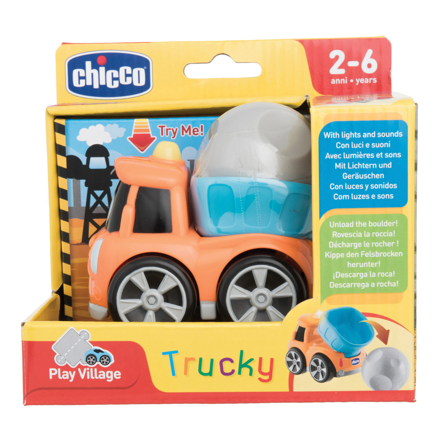 Chicco gioco builders trucky