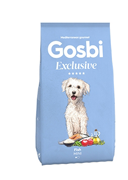Gosbi Exclusive Fish Mini 2 Kg