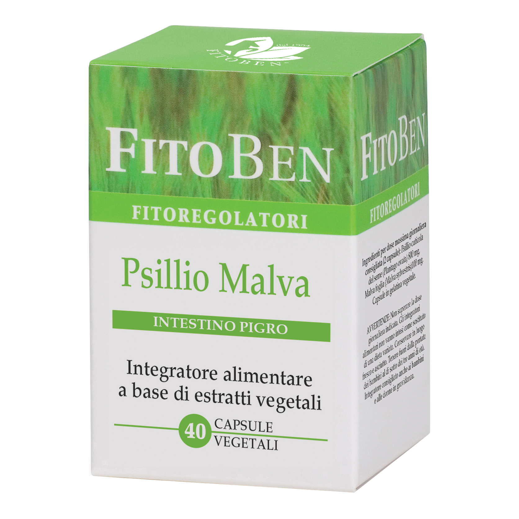Psillio malva 40 capsule vegetali