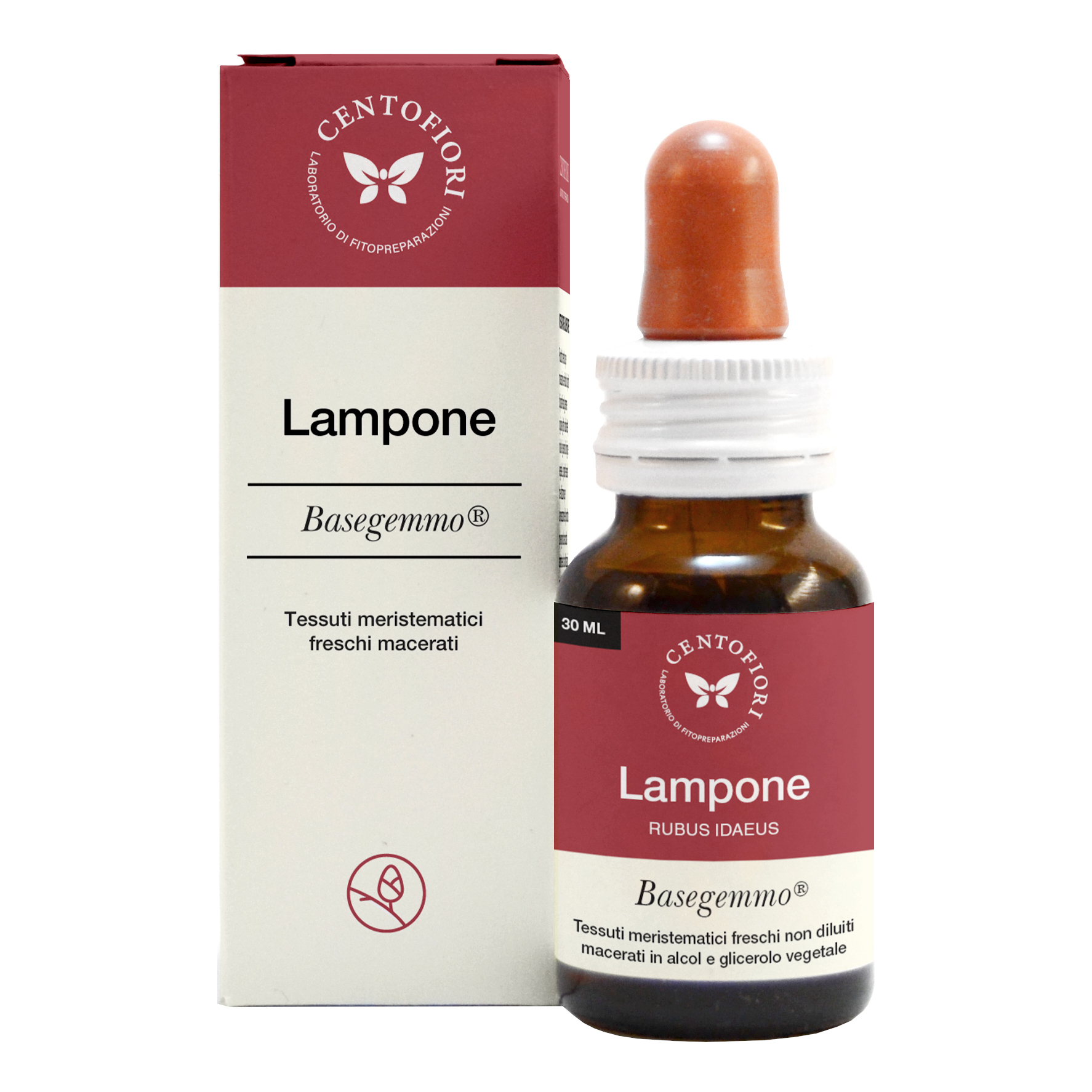 Basegemmo lampone 30 ml