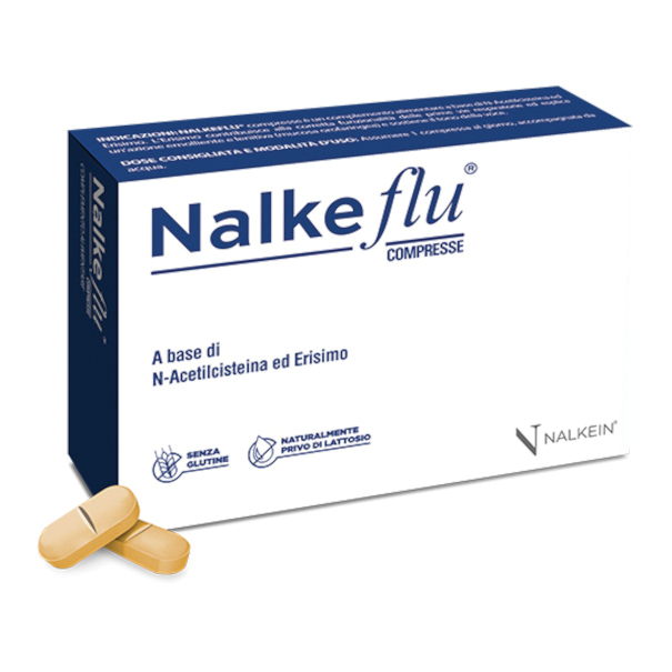 Nalkeflu 20 Compresse 900mg