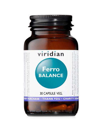 Viridian Ferro Balance 90 Capsule