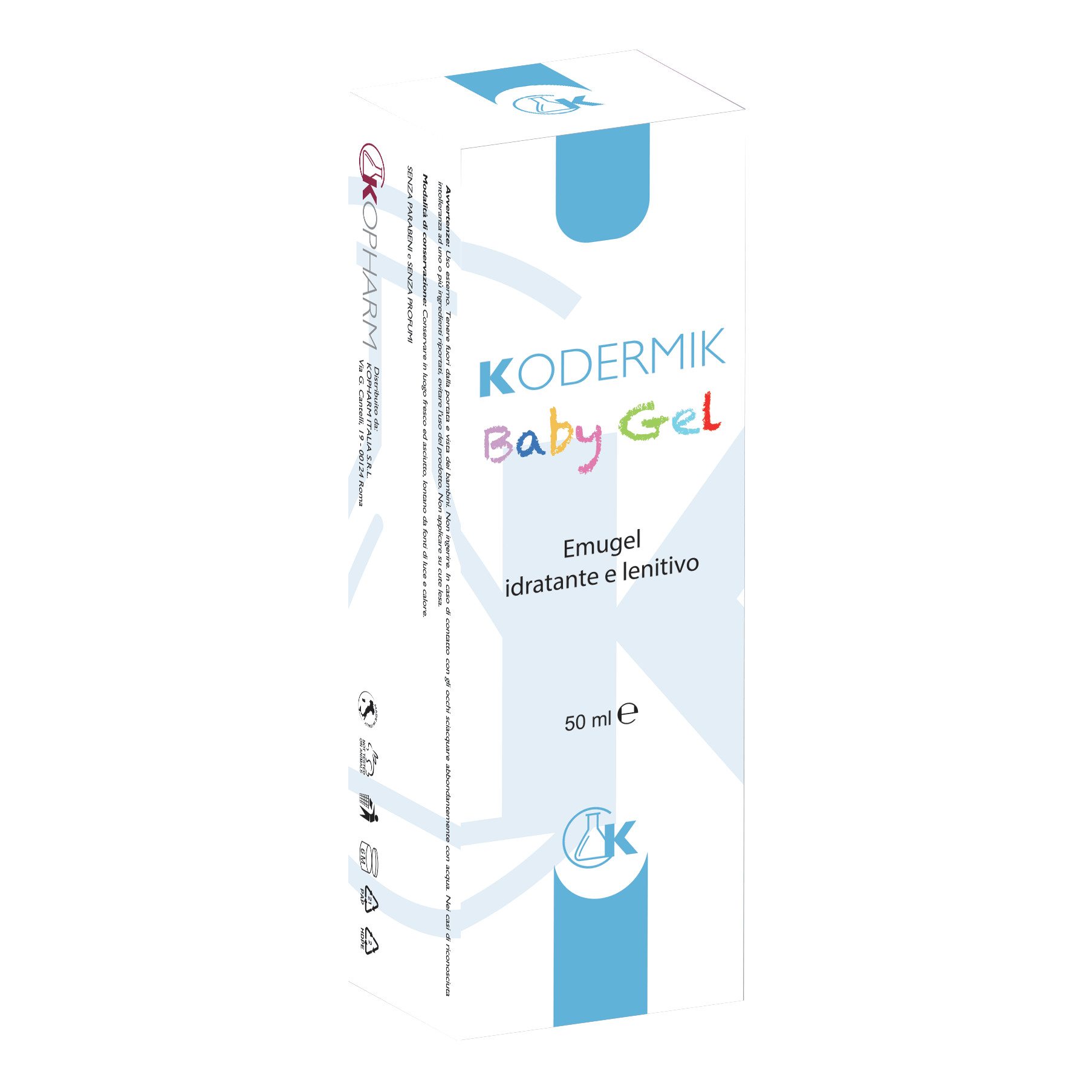 Kodermik baby gel 50ml