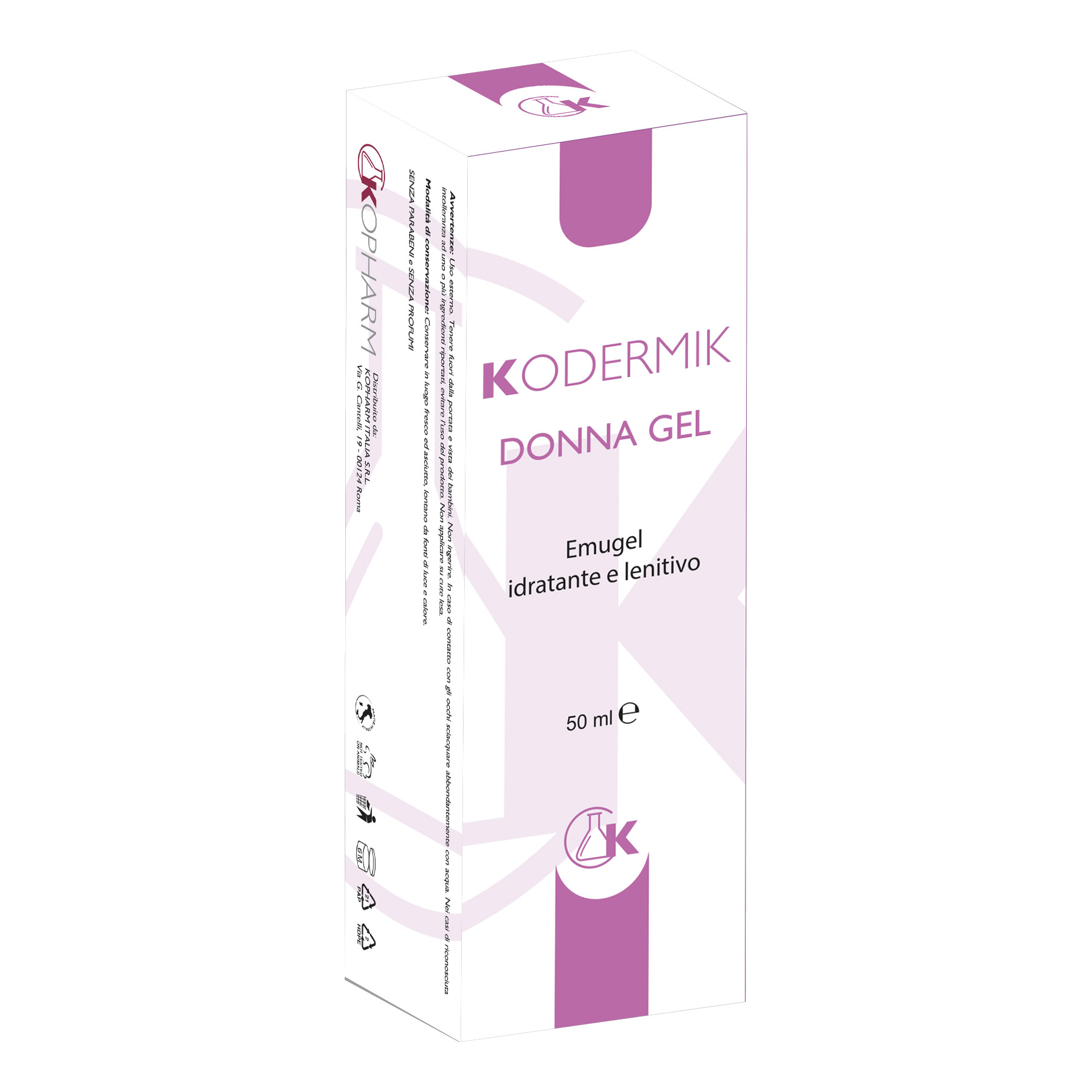 Kodermik donna gel 50ml