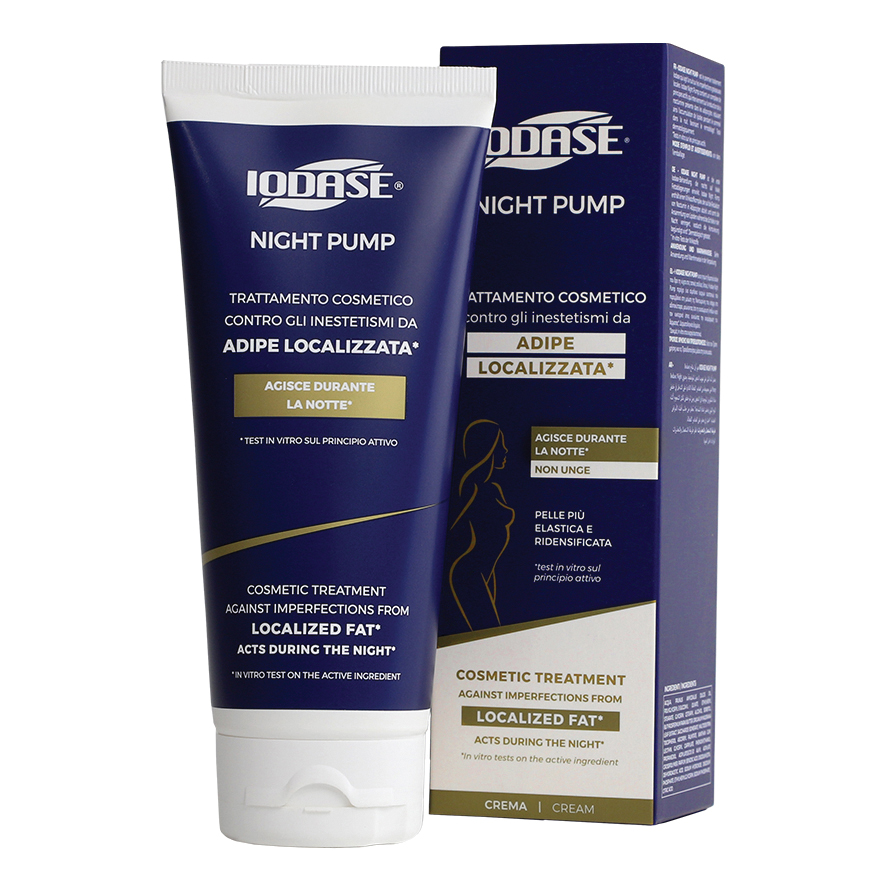 Iodase night pump trattamento notte adipe localizzata 200 ml