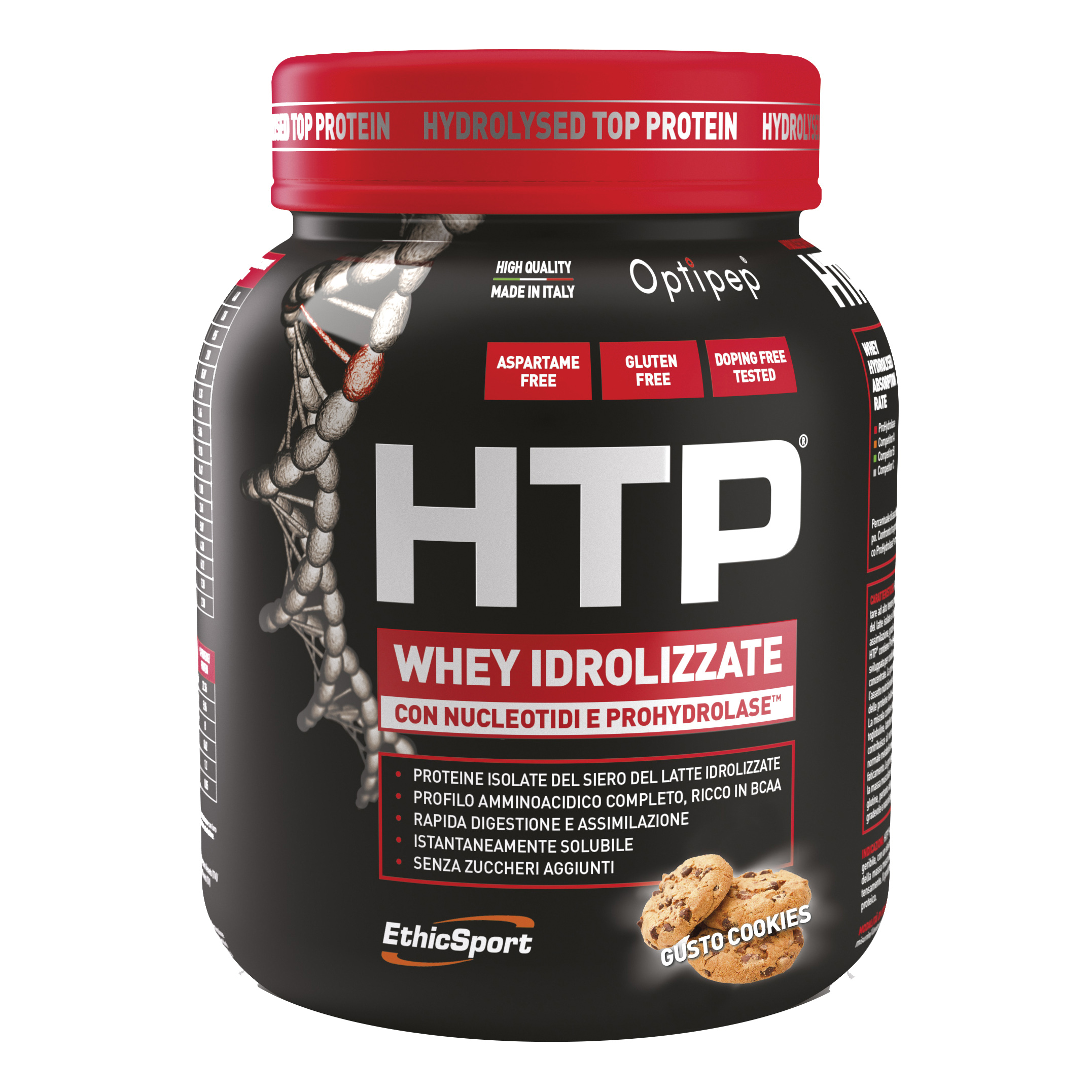 Ethicsport htp cookies polvere 750 g