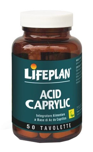 Caprylic Acid 50 Tavolette
