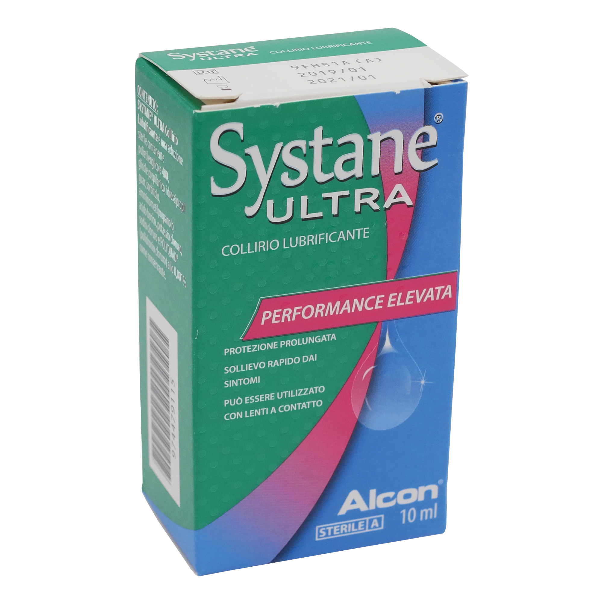 Systane ultra collirio lubrificante 10 ml