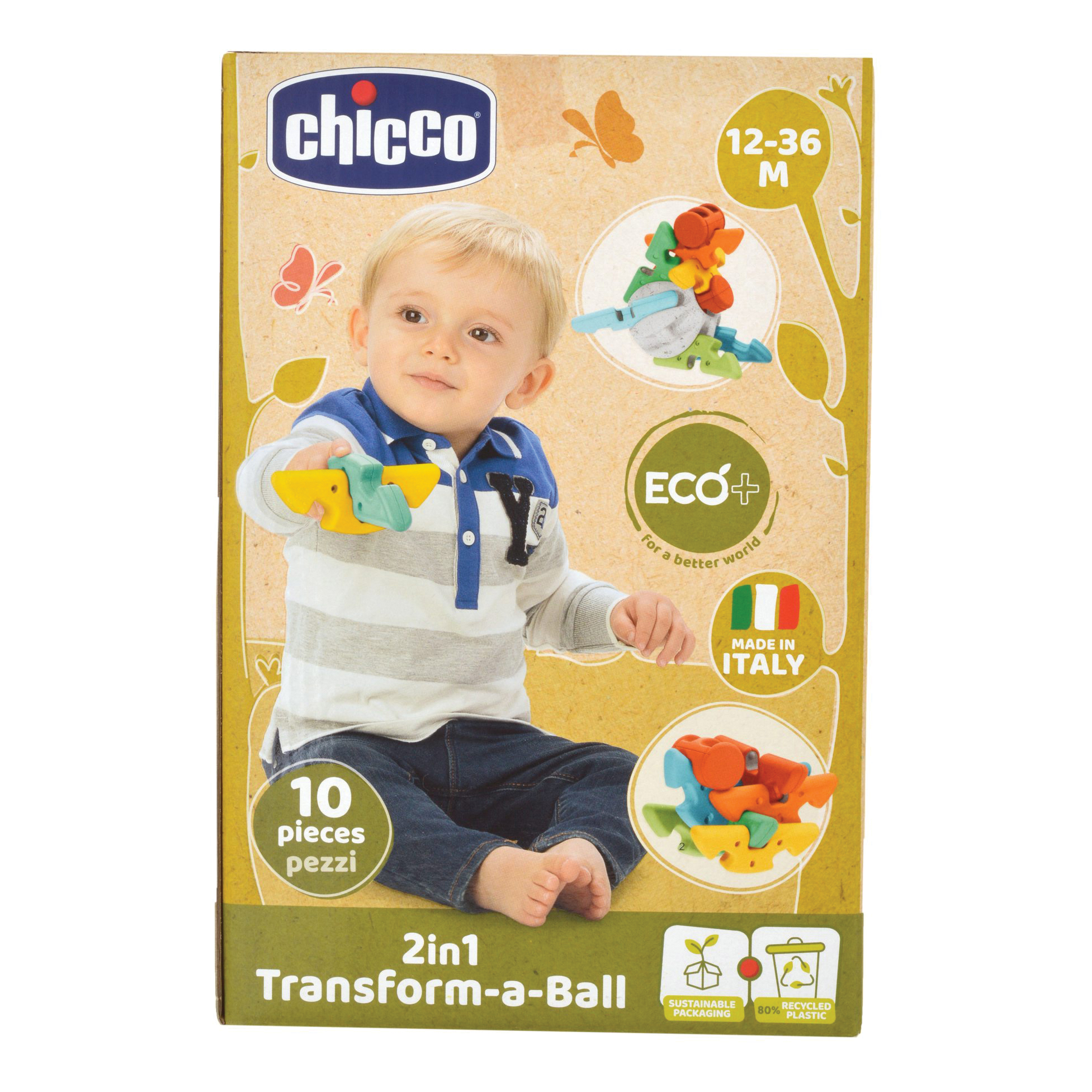 Chicco gioco 2 in 1 transform a ball