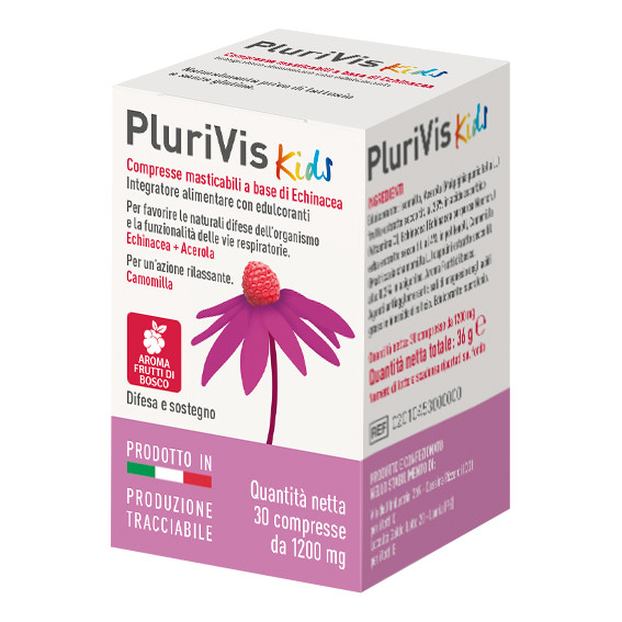 Plurivis Kids 30 Compresse 1200mg
