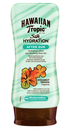 Hawaiian tropic after sun silk hydration air soft 180 ml