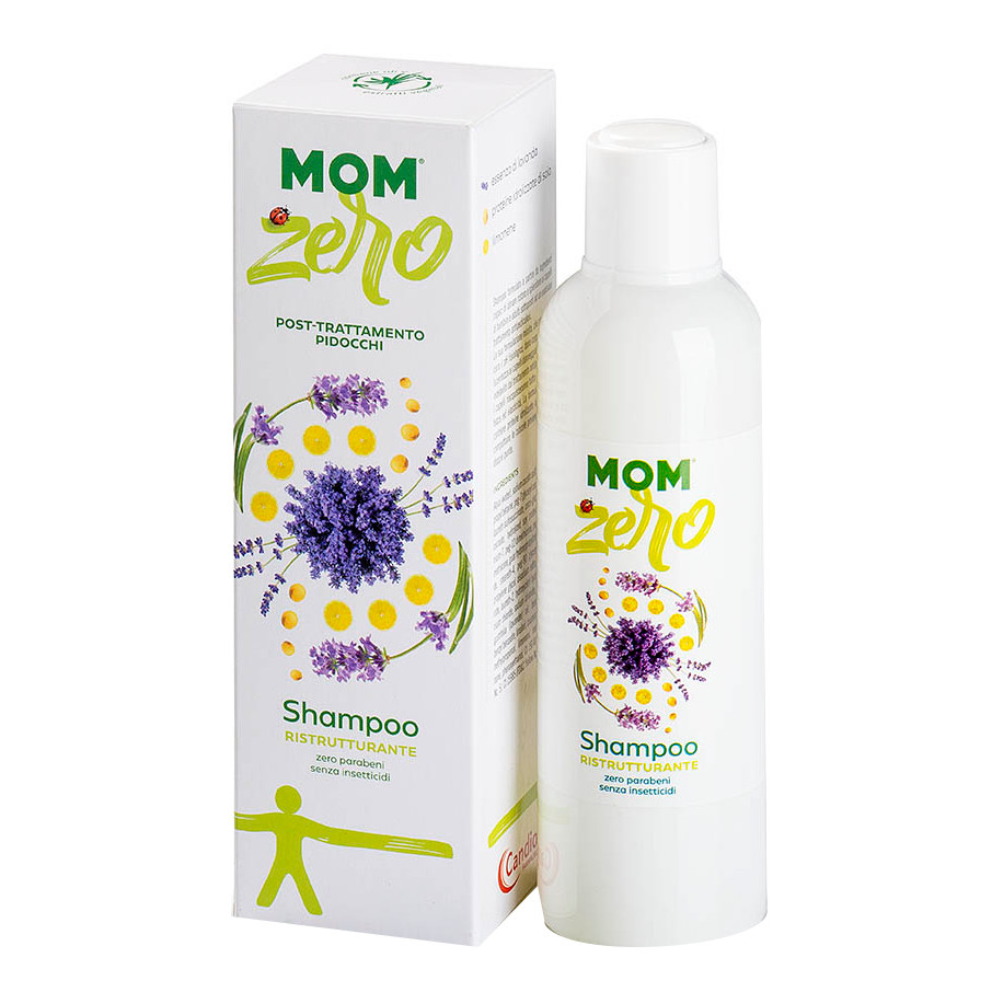 Mom zero shampoo post terapia