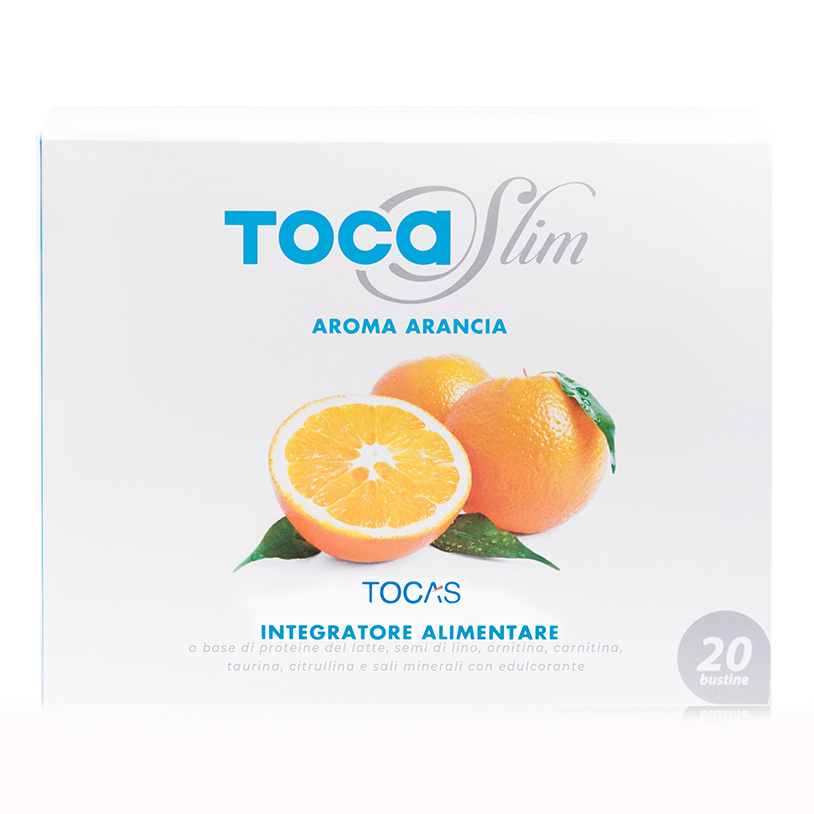 Tocaslim arancia 20 Bustine