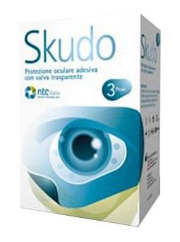 Skudo Protezione Oculare Con Valva Trasparente 3 Pezzi