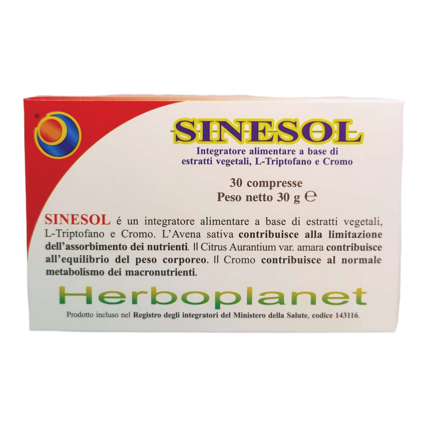 Sinesol 30 compresse