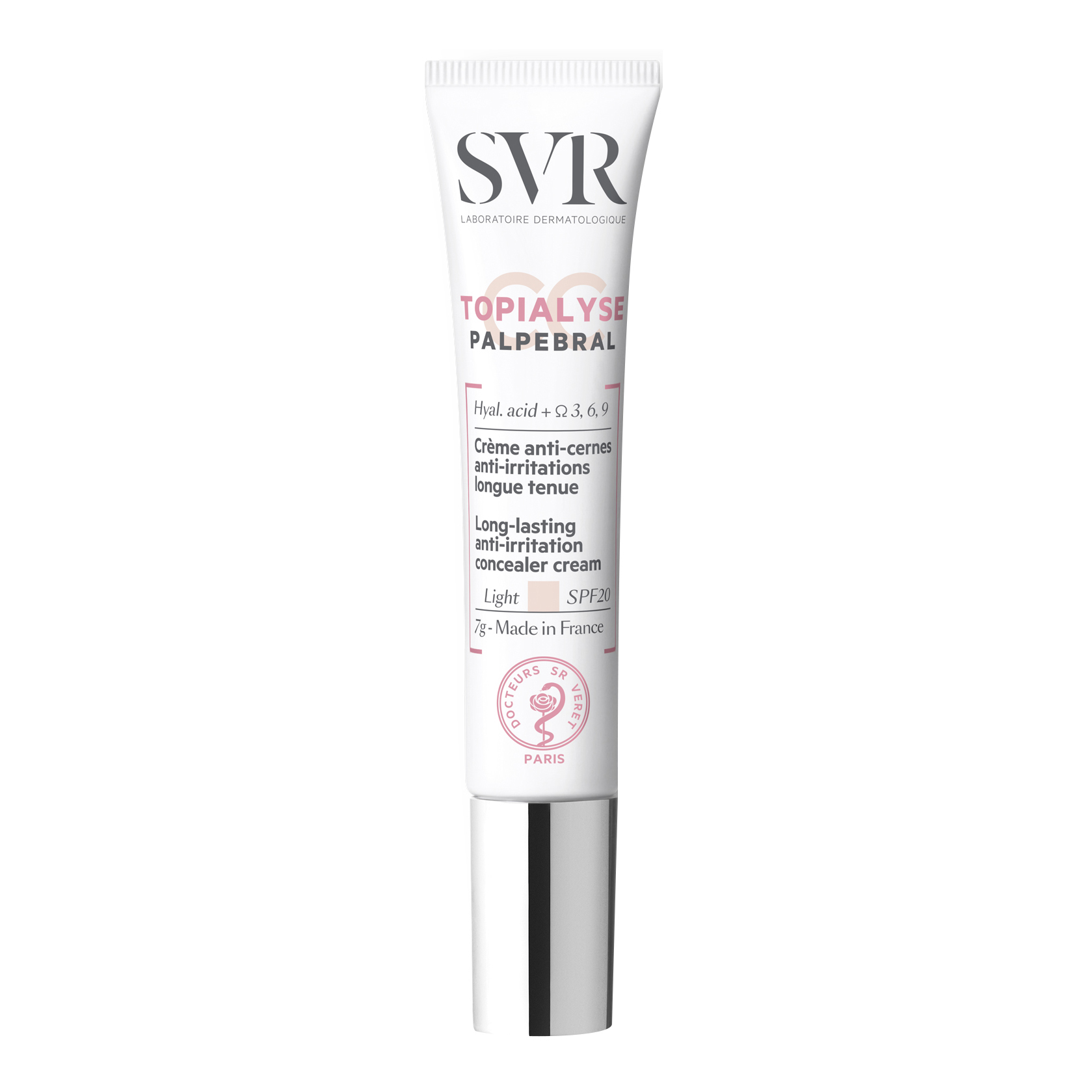 Topialyse palpebre cc light