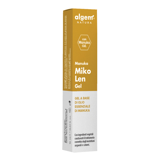 Algem manuka miko len gel 15 ml