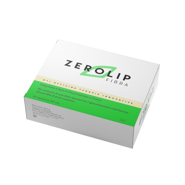 Zerolip fibra 60 capsule