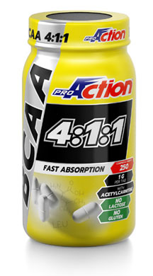 Proaction Bcaa 250compresse 411