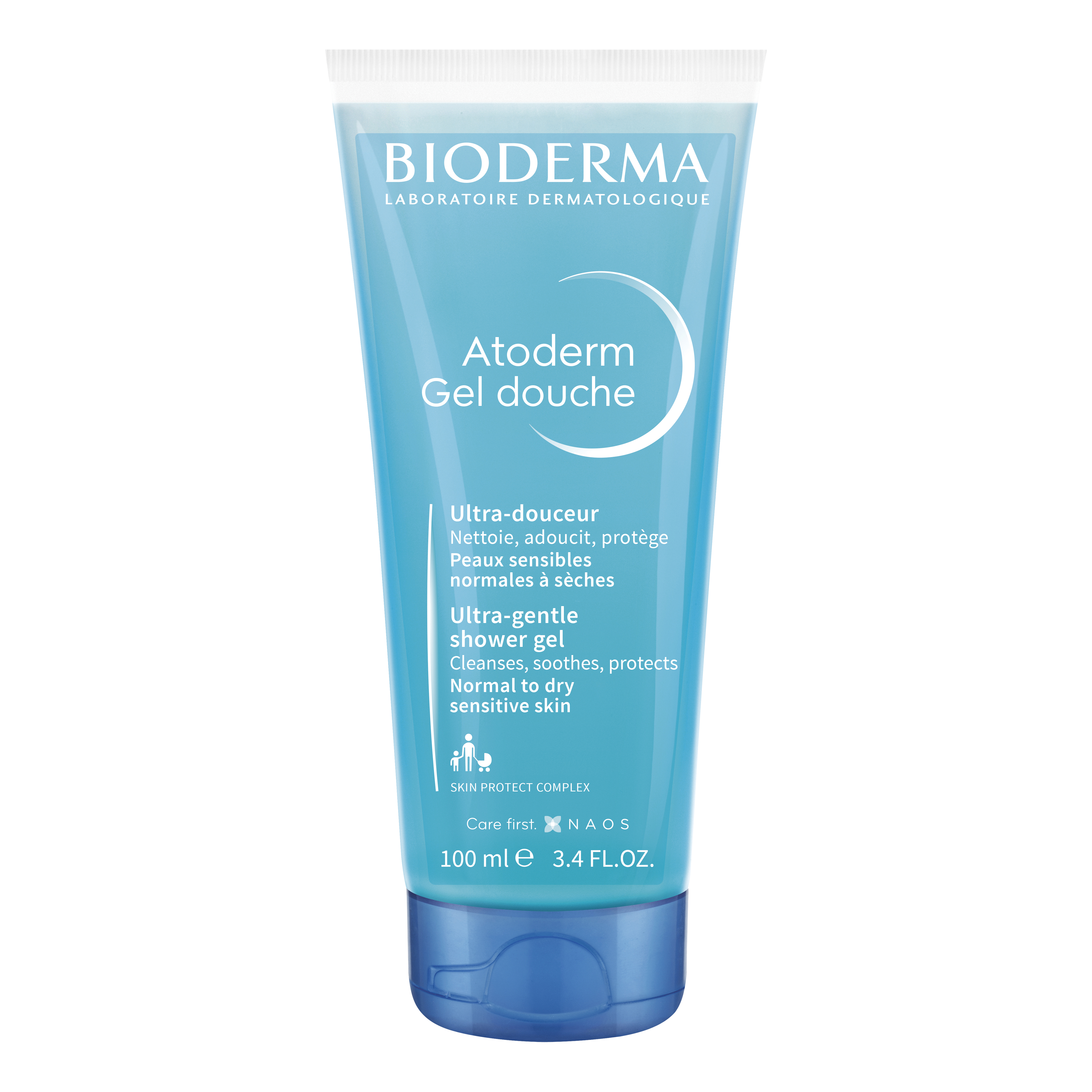 Atoderm gel douche 100 ml