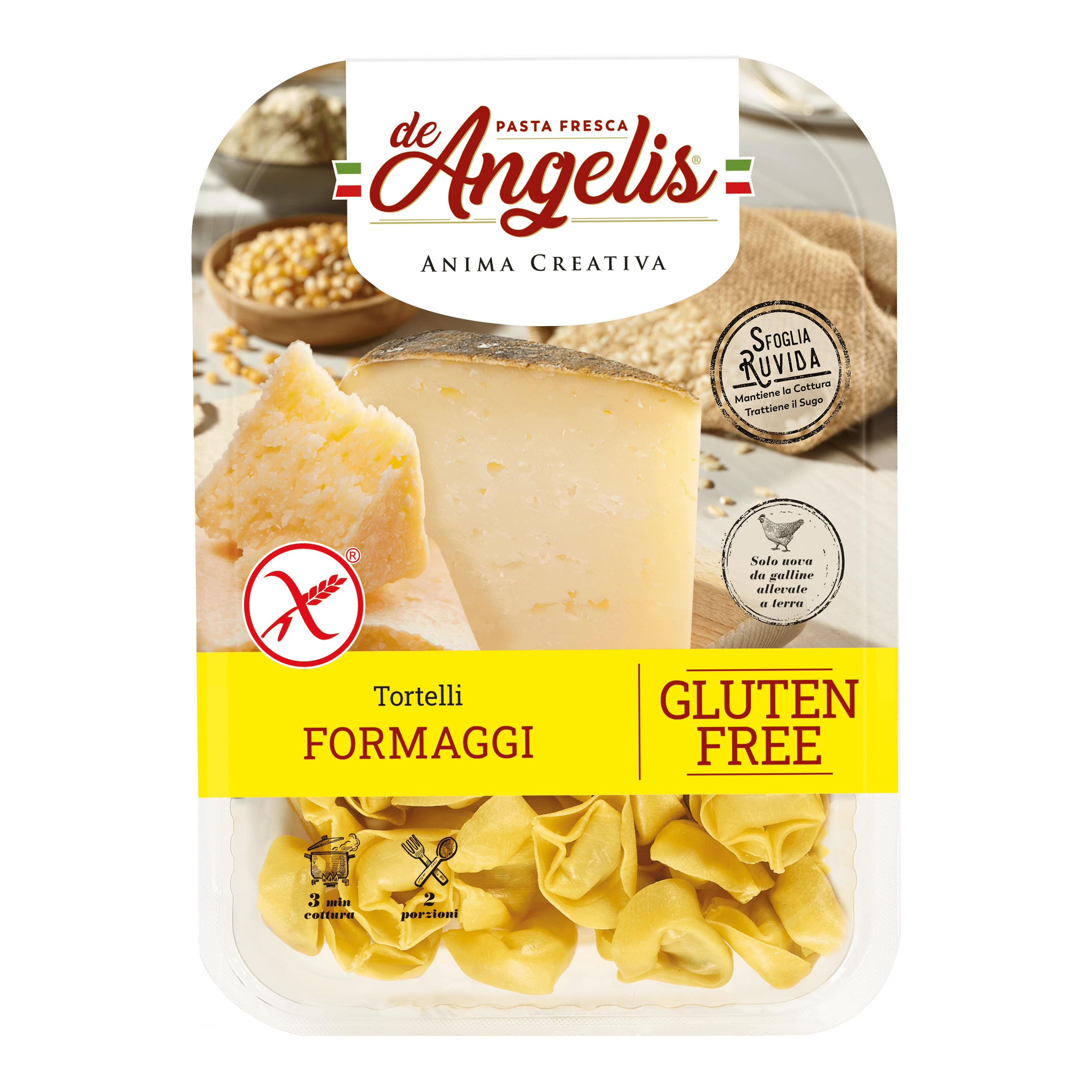 Tortelli formaggi 250 g