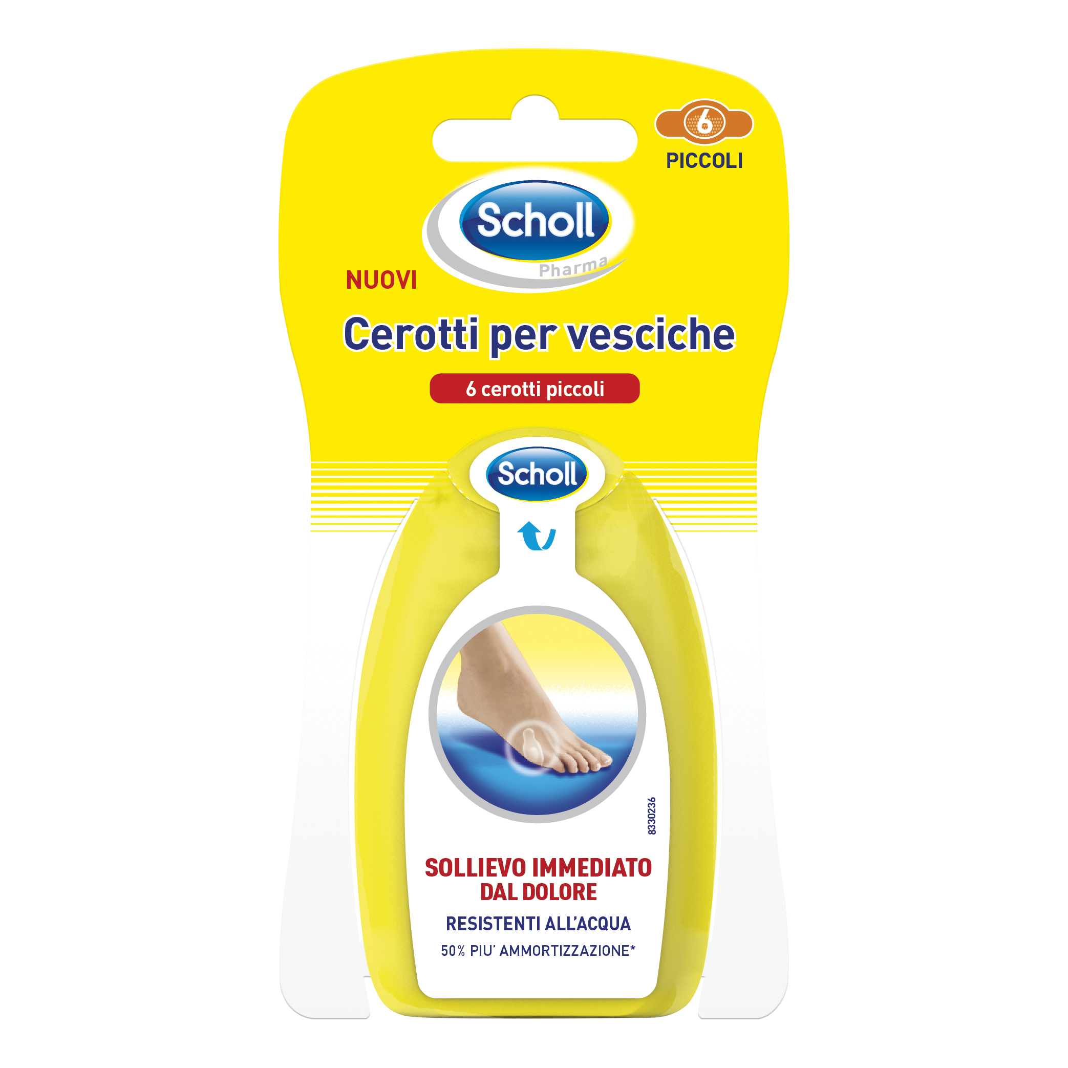 Scholl Cerotto vesciche piccoli