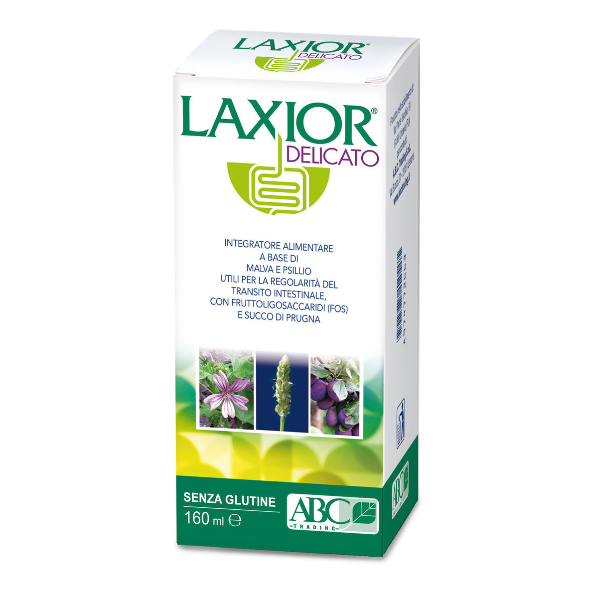 Laxior delicato 160 ml
