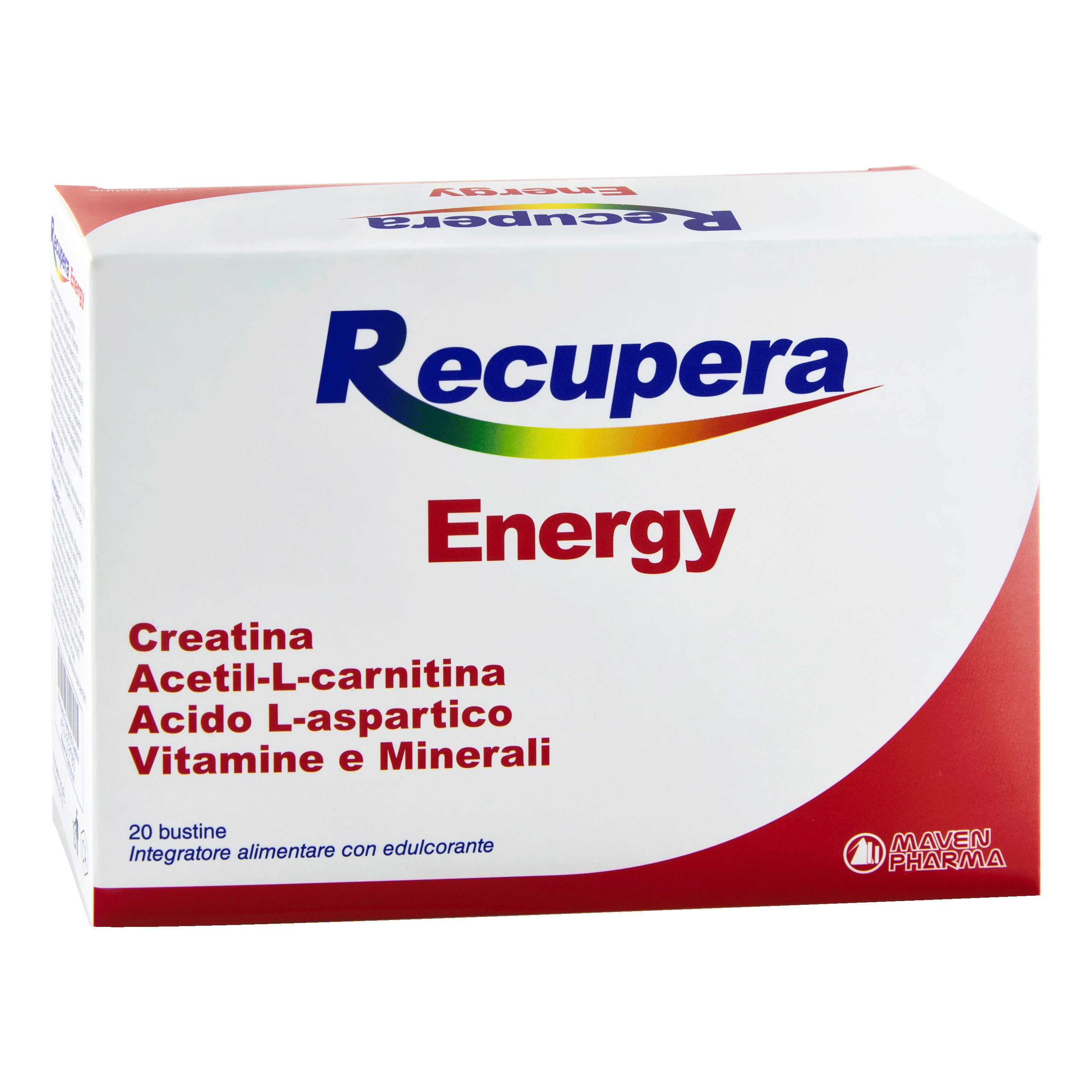Maven Pharma Recupera Energy 20 Bustine